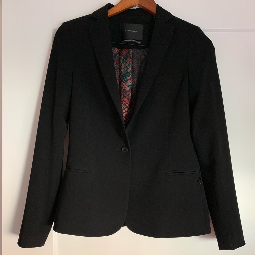 Blazer Scotch and Soda
